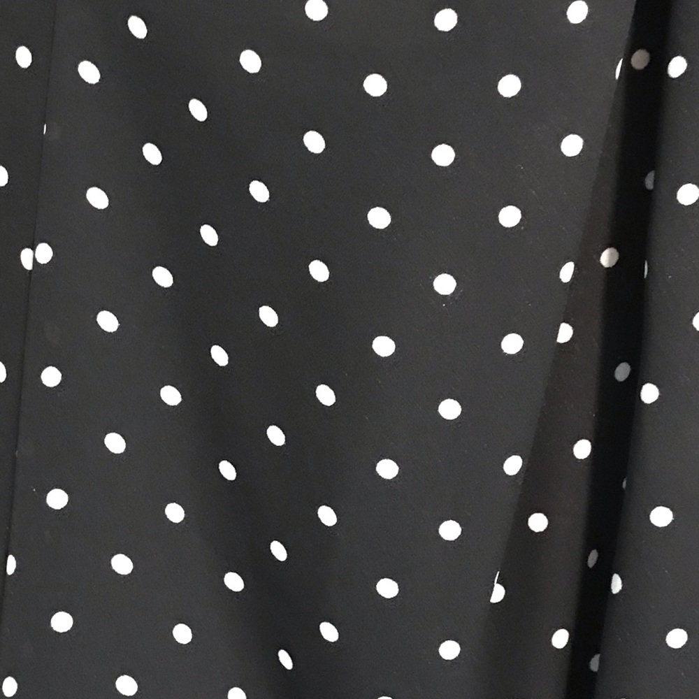 EUC VTG Marnie West Retro Halter Polka Dot Dress - Picture 9 of 14